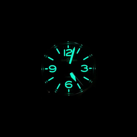 BR-03 Black BR03A-BL-ST/SRB (Unworn)