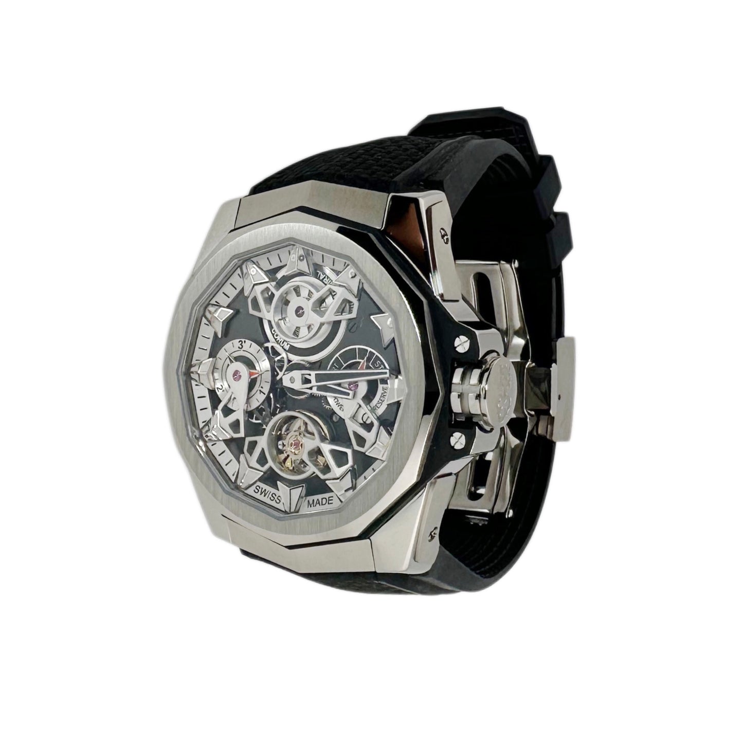 Admiral 45 Automatic Openworked 297.100.04/F249 FH10 (NOS)