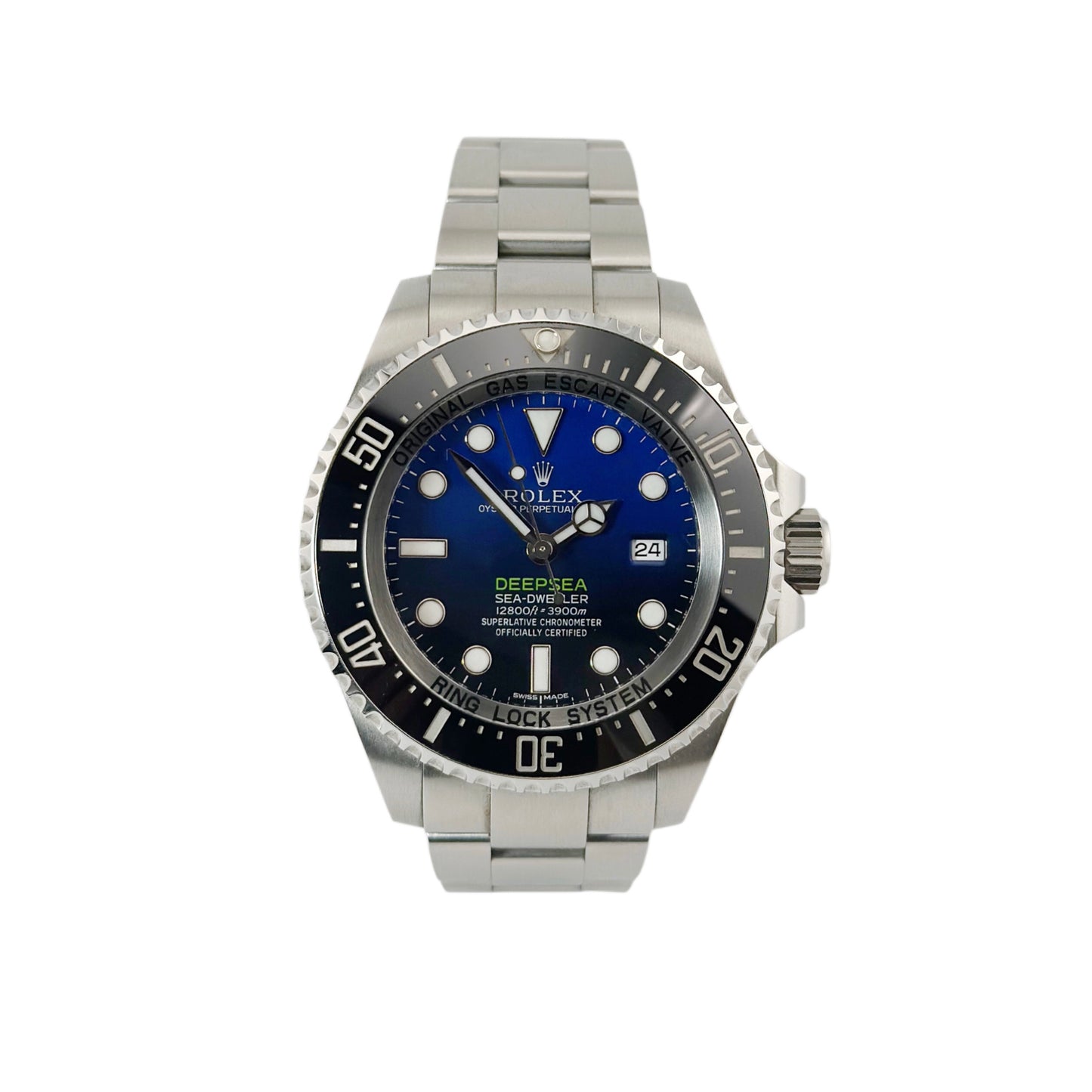 Deepsea D-Blue ‘James Cameron’ 116660 (Preowned)