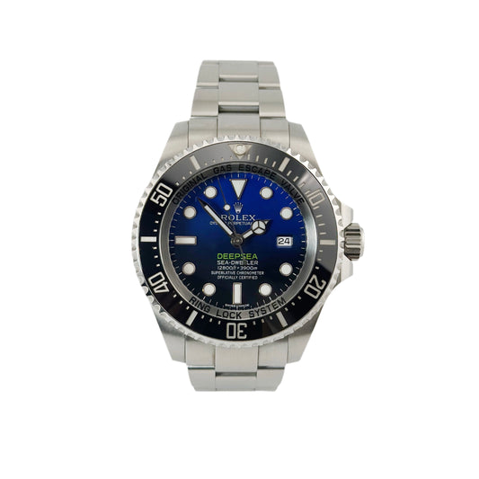 Deepsea D-Blue ‘James Cameron’ 116660 (Preowned)