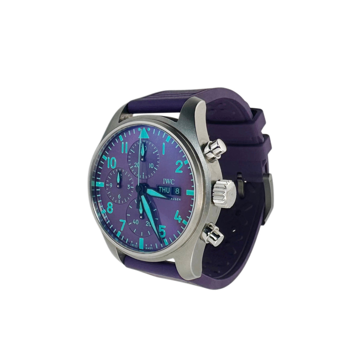 Pilot Chronograph 41 AMG PETRONAS Formula One IW388121 (Preowned)