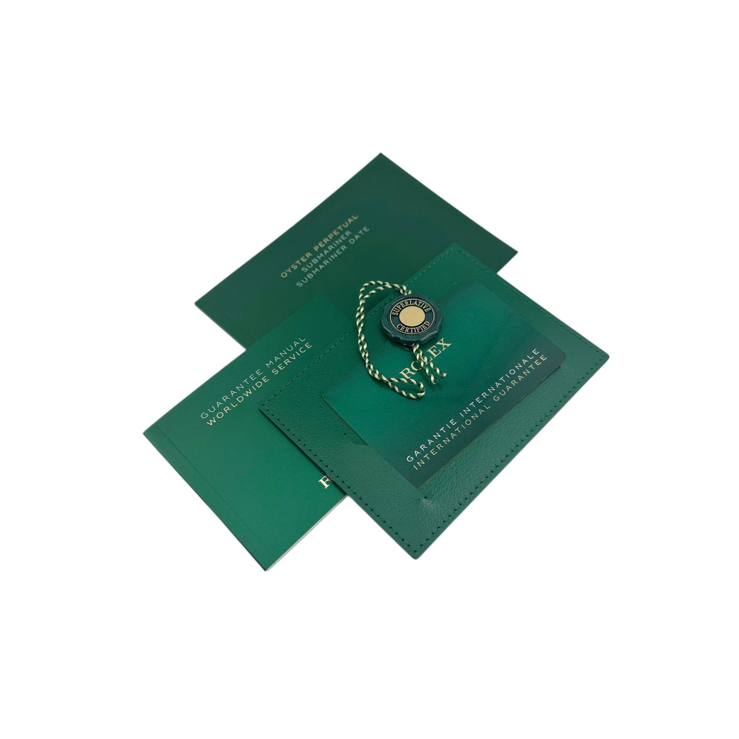 Submariner Date 126613LN ‘Partial stickers’ (Unworn)