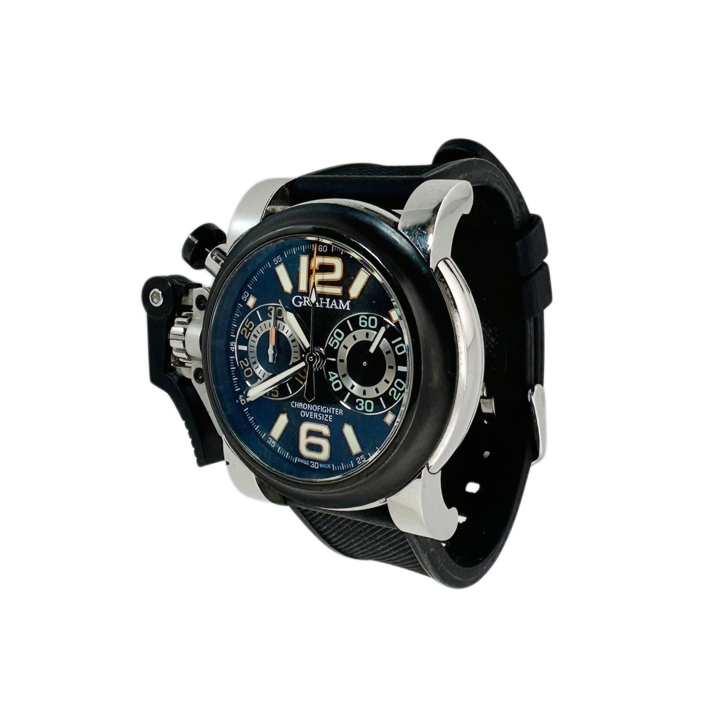 Chronofighter Oversize Night Ranger 20VAV (Preowned)