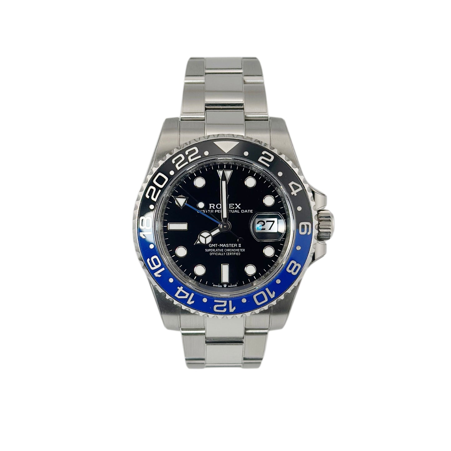 GMT Master II ‘Batman’ 126710BLNR (Preowned)