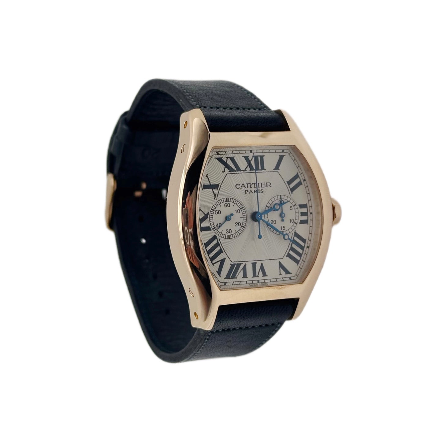 ‘CPCP’ Privee Tortue XL Monopusher Chronograph *Rare* W1547451