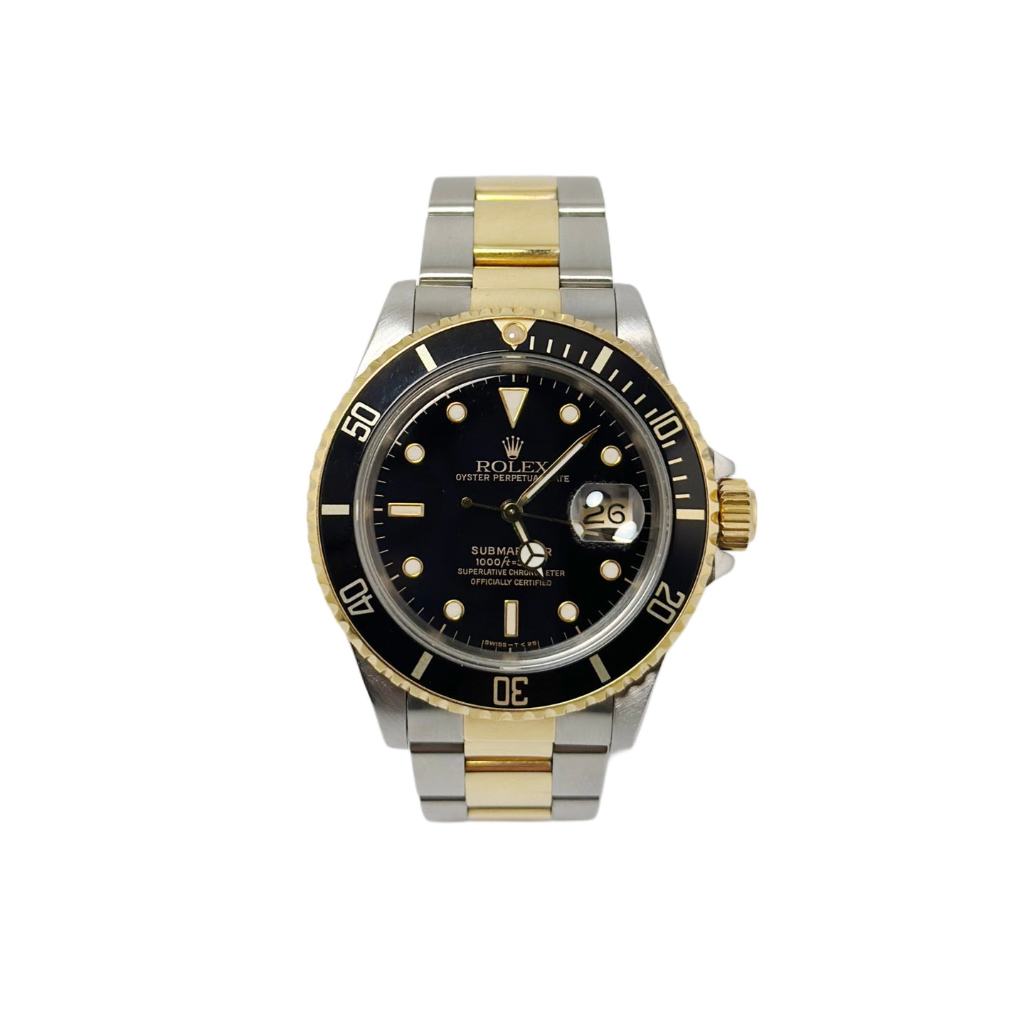 Submariner 16613 ‘Watch only’ (Preowned)