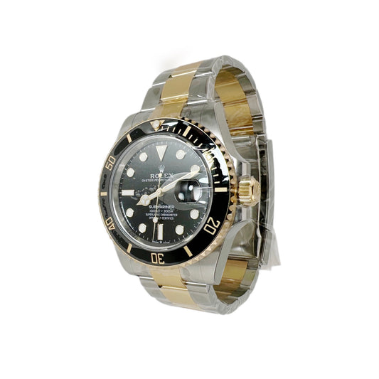 Submariner Date 126613LN ‘Partial stickers’ (Unworn)