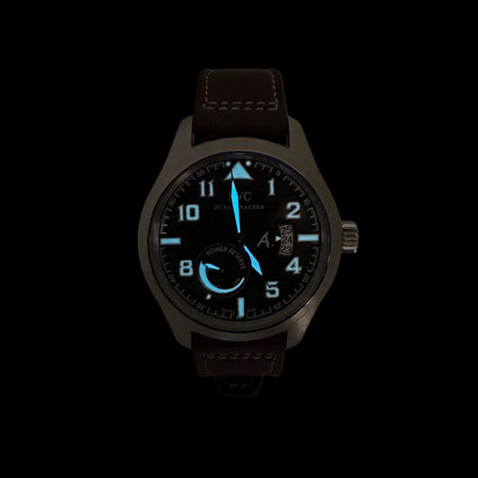 Pilot Watch Antoine De Saint Exupery Power Reserve IW320104 (Preowned)