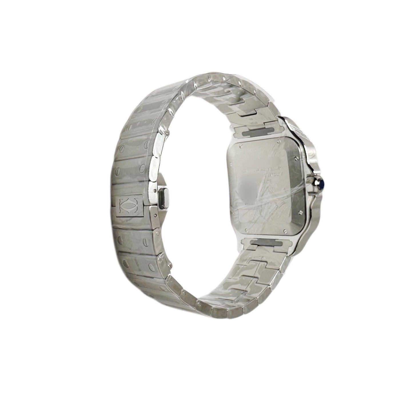 Santos De Cartier ‘Black’ WSSA0096 (Unworn)