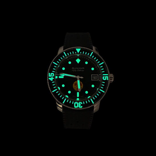 Fifty Fathoms No Rad ‘Limited 500’ 5008D 1130 B64A (Preowned)