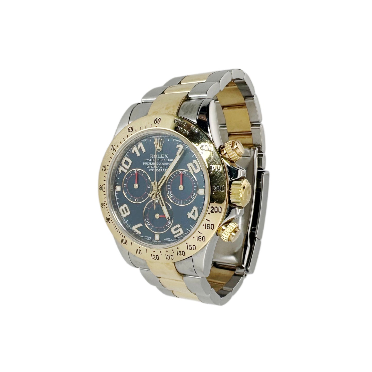 Daytona ‘Arabic Racing Blue Dial 116523 (Preowned) ‘Watch Only’