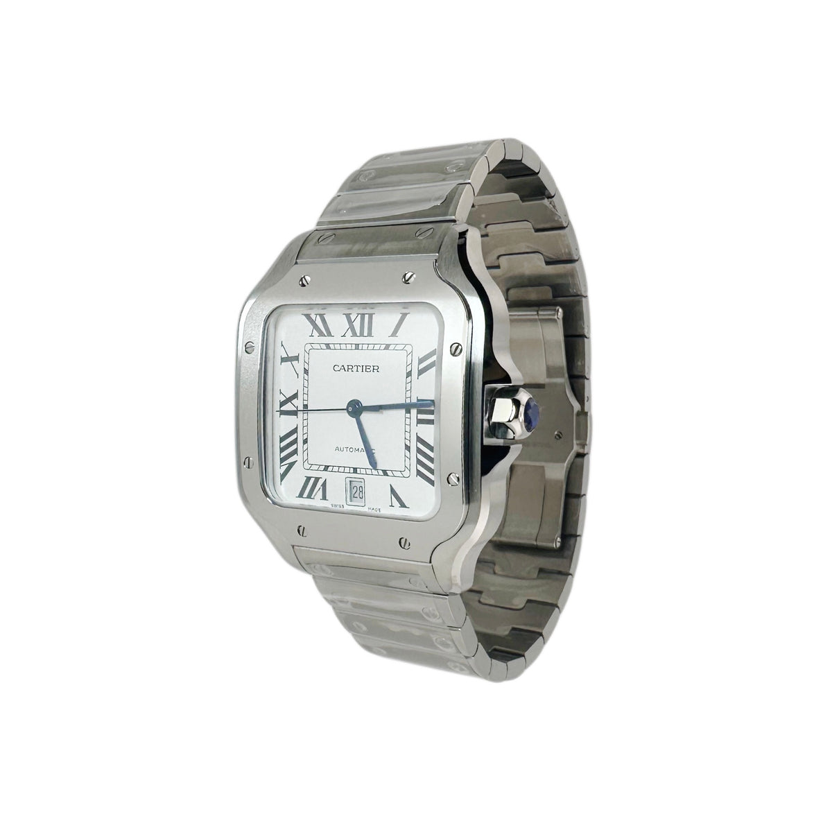 Santos De Cartier Large WSSA0018 (Unworn)