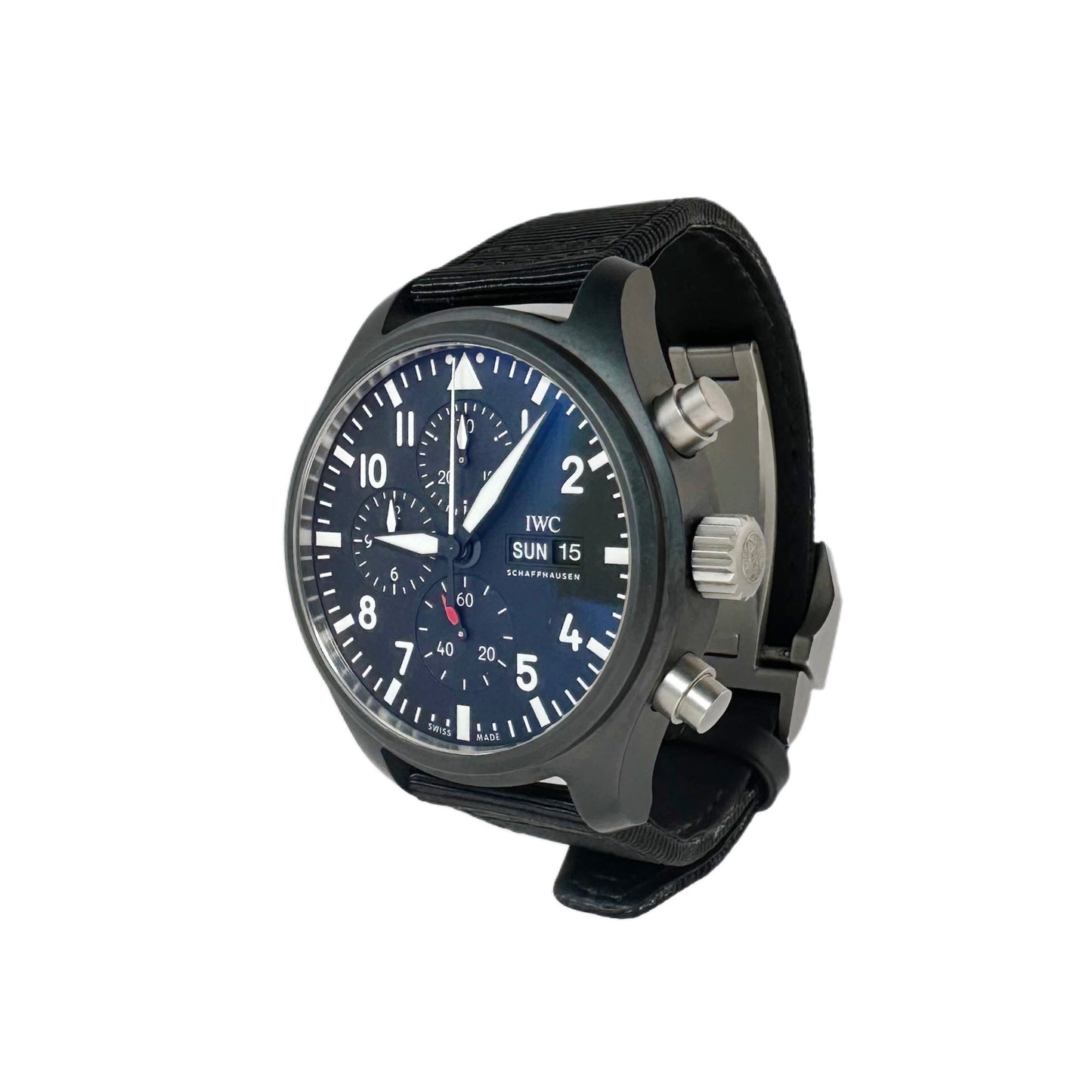 Pilot Chronograph ‘Top Gun’ IW389101 (Preowned)