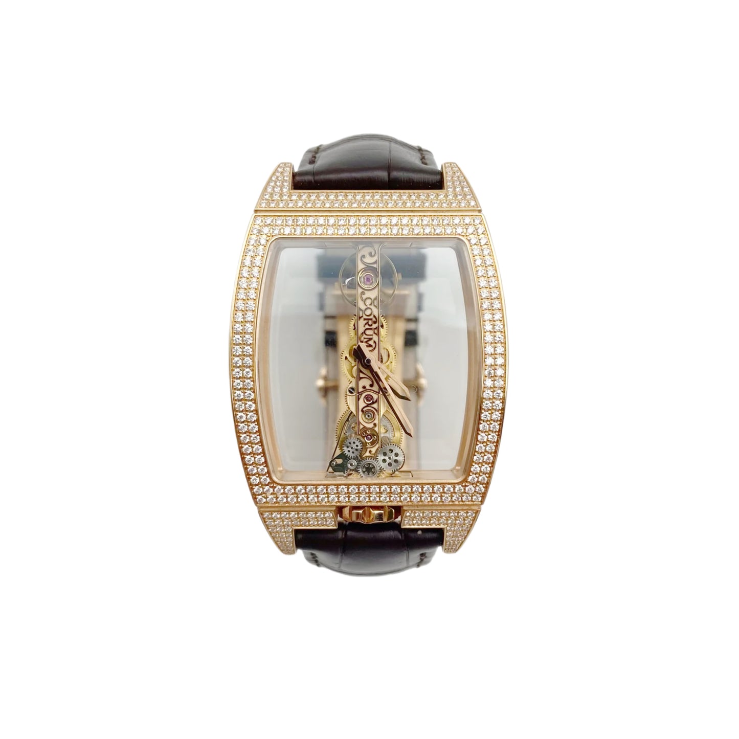 Golden Bridge Classic Rose Gold Diamonds