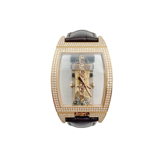 Golden Bridge Classic Rose Gold Diamonds