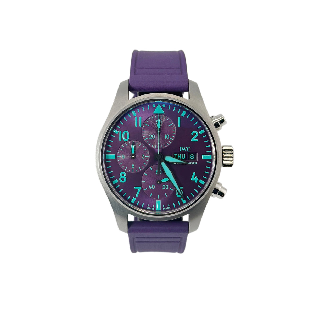 Pilot Chronograph 41 AMG PETRONAS Formula One IW388121 (Preowned)