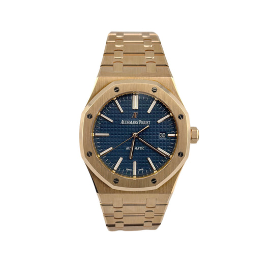Royal Oak ‘Blue’ 15400OR (Preowned)
