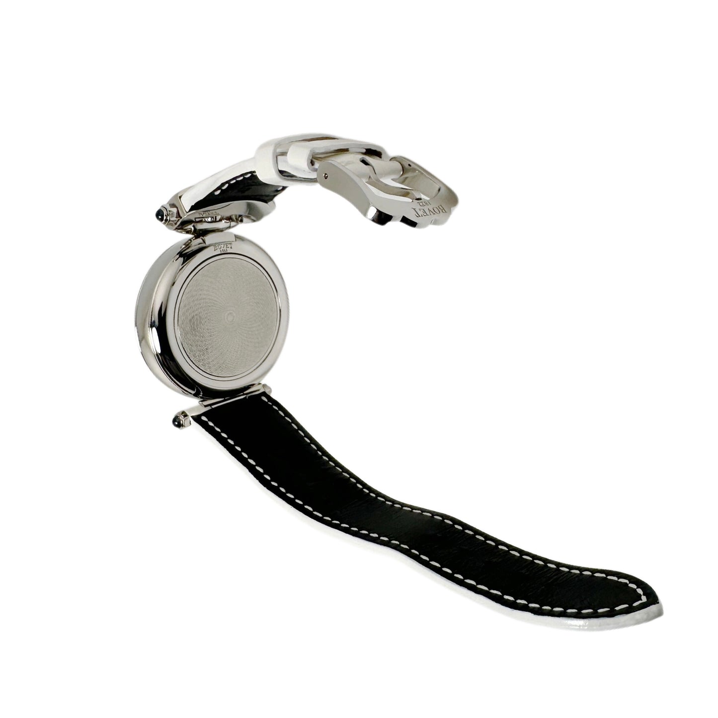 The Miss Audrey Turquoise Guilloche Automatic AS36011-SD12 (Preowned)