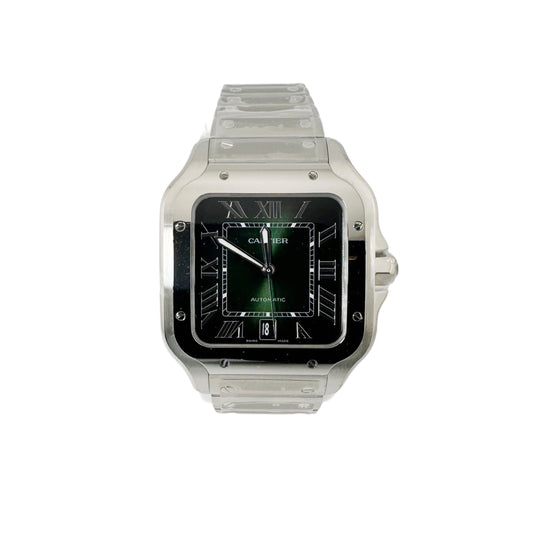 Santos De Cartier Large ‘Green’ WSSA0062 (Unworn)