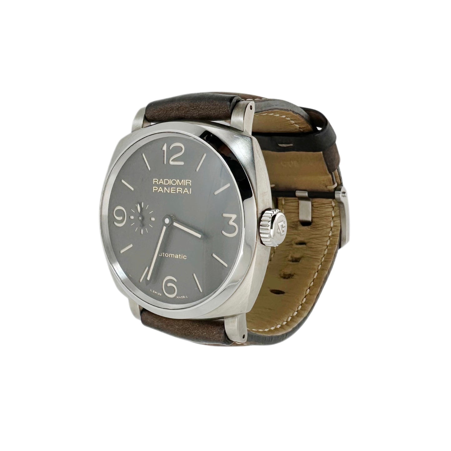 PAM00619 Radiomir 1940 3 Days Titanium ‘Brown’ (Preowned)