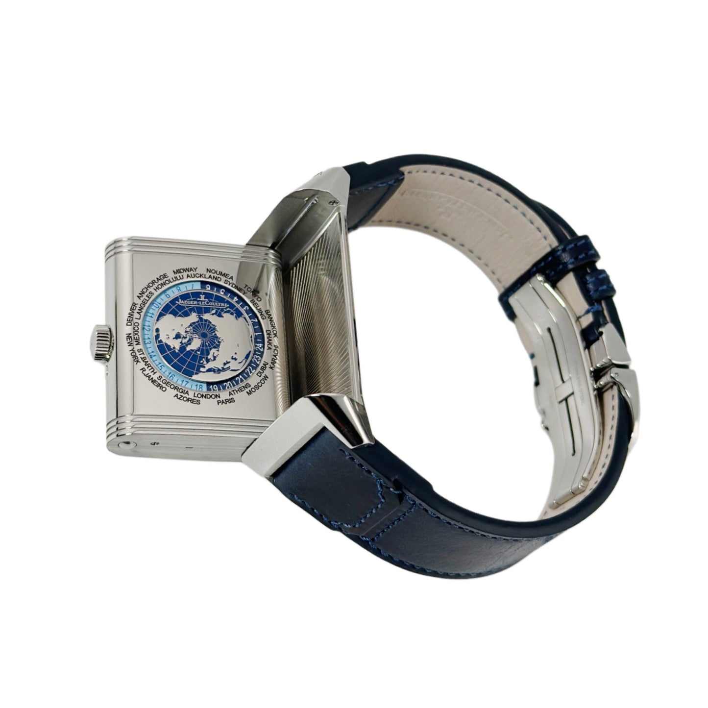 Tribute Geographic ‘Blue’ Q714845J (Preowned)