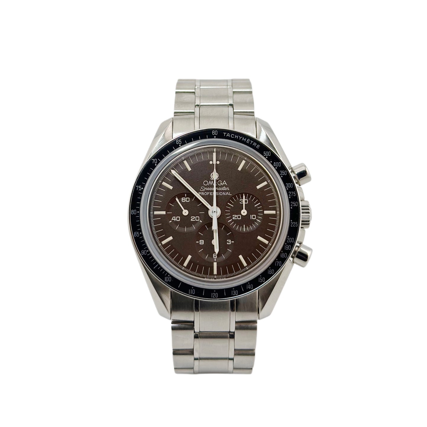 Speedmaster Moonwatch ‘Brown’ 311.30.42.30.13.001 (Preowned)
