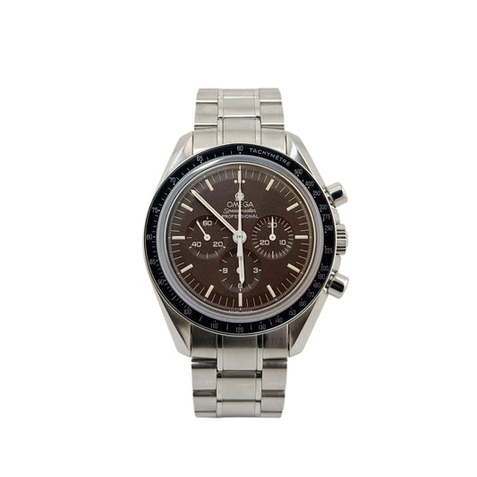 Speedmaster Moonwatch ‘Brown’ 311.30.42.30.13.001 (Preowned)