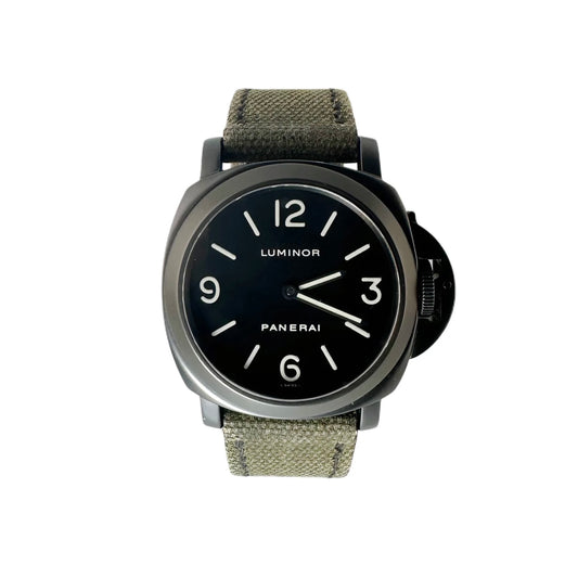 Luminor Base PAM00009 ‘Watch only’ (Preowned)