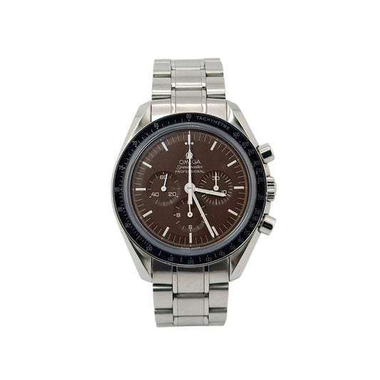 Speedmaster Moonwatch ‘Brown Dial’ 311.30.42.30.13.001 (Preowned)