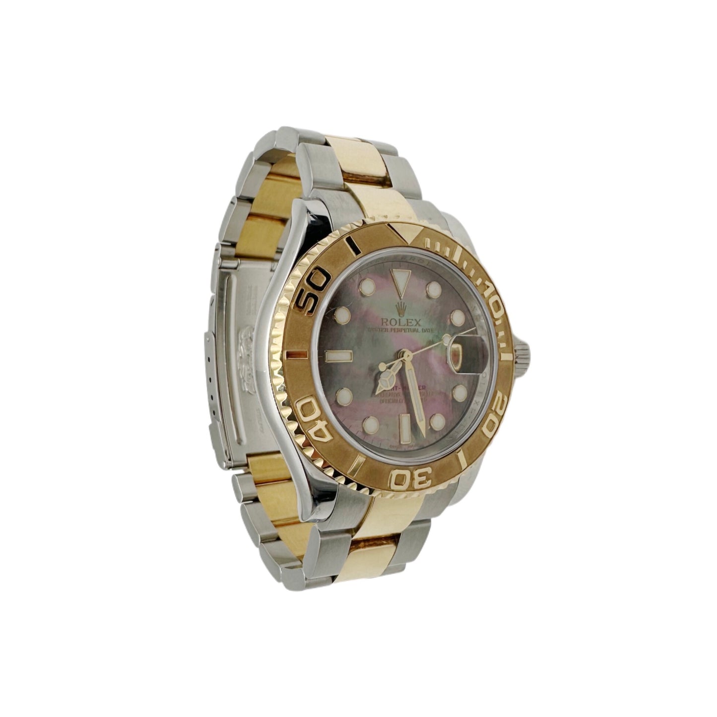 Yacht-Master 16623 ‘Black Mother-Of-Pearl’ (Preowned)