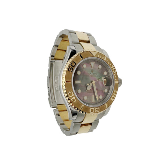 Yacht-Master 16623 ‘Black Mother-Of-Pearl’ (Preowned)