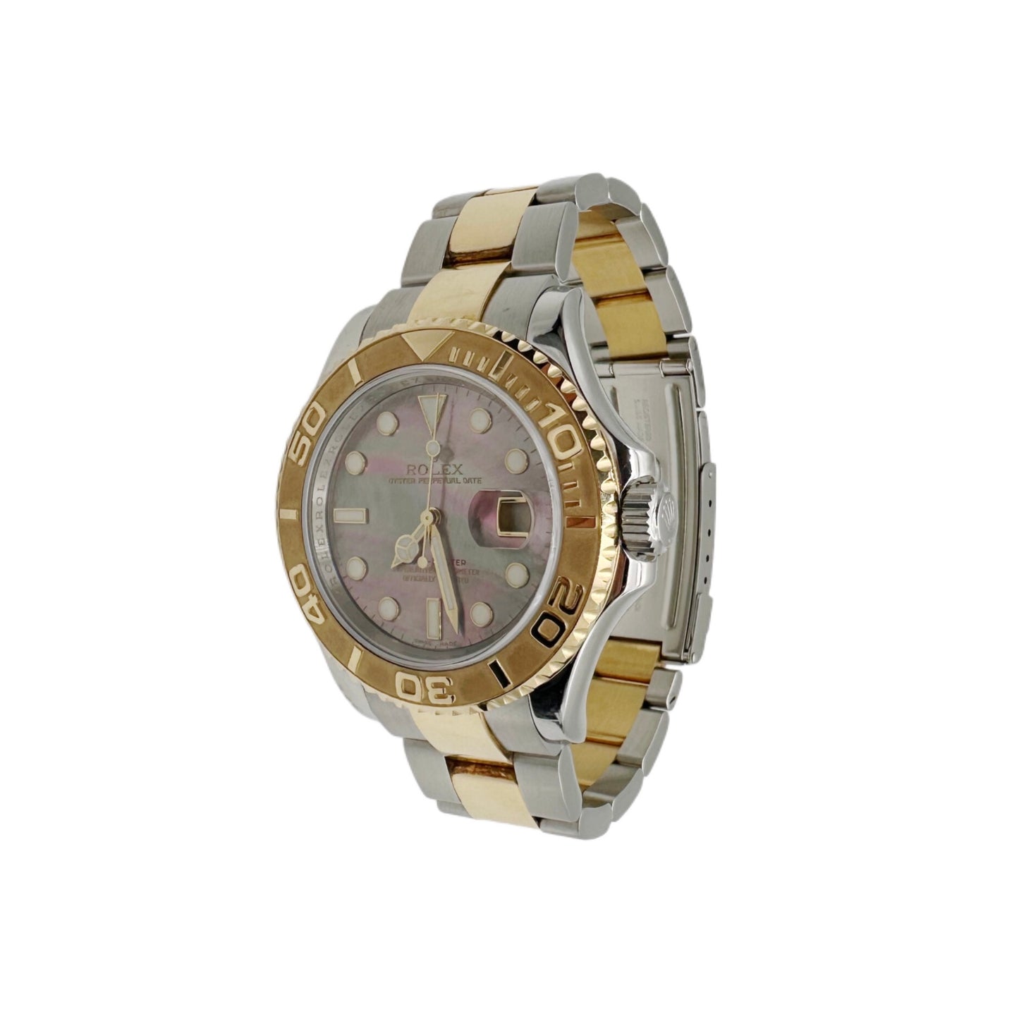 Yacht-Master 16623 ‘Black Mother-Of-Pearl’ (Preowned)