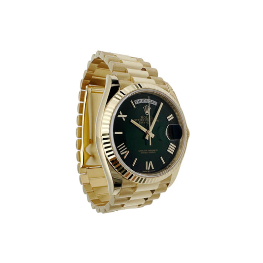 Day-Date 36 ‘Ombre Green’ 128238 (Unworn)