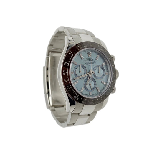 Daytona Platinum Baguette ‘Platona’ 116506-0002 (Preowned)