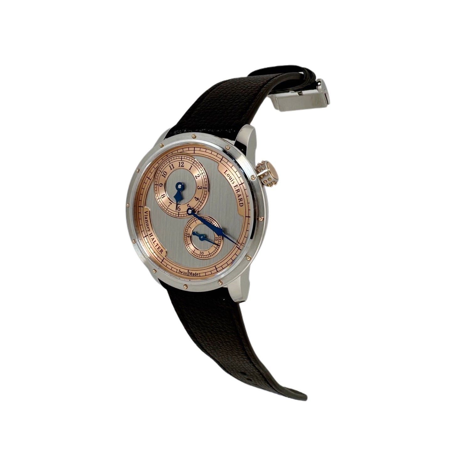 Louis Erard X Vianney Halter II Le Régulatuer ‘Limited 178’ 85246AA02 (Preowned)