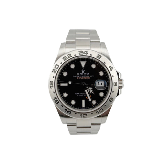 Explorer II ‘Black’ 216570 (Preowned)