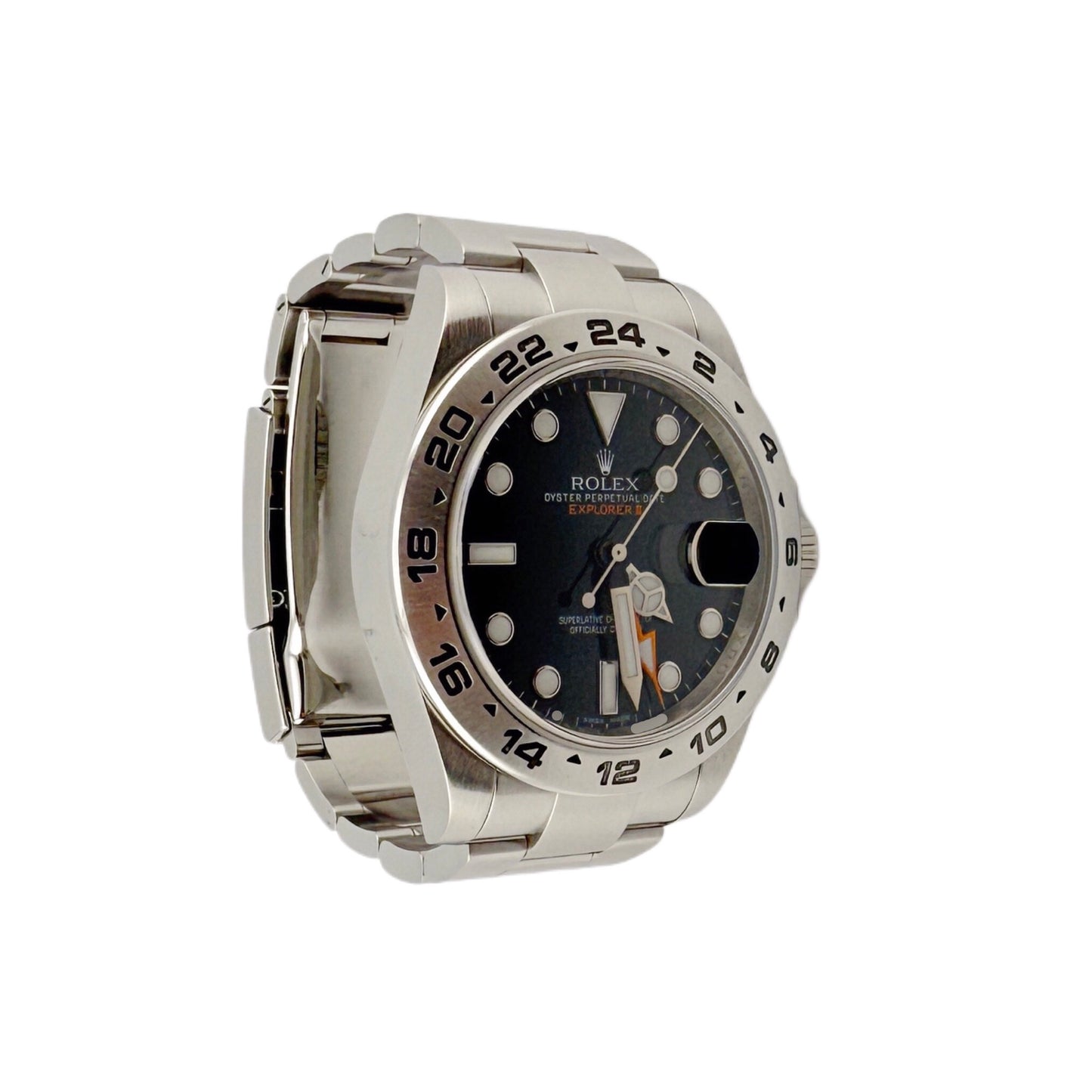Explorer II ‘Black’ 216570 (Preowned)