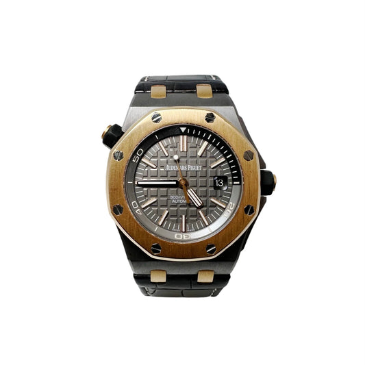 Royal Oak Offshore Diver ‘QE II Cup Tantalum Limited 150’ 15709TR (Preowned)