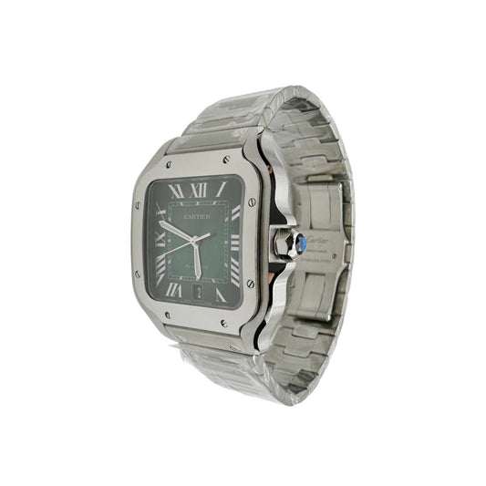 Santos De Cartier Large ‘Green’ WSSA0062 (Unworn)