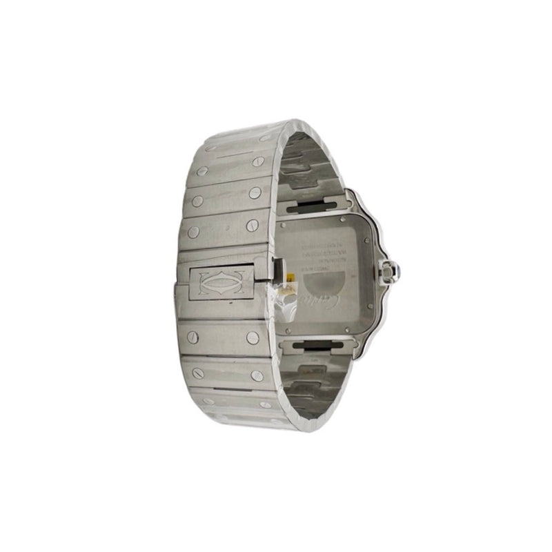 Santos De Cartier Large ‘White’ WSSA0018 (Unworn)