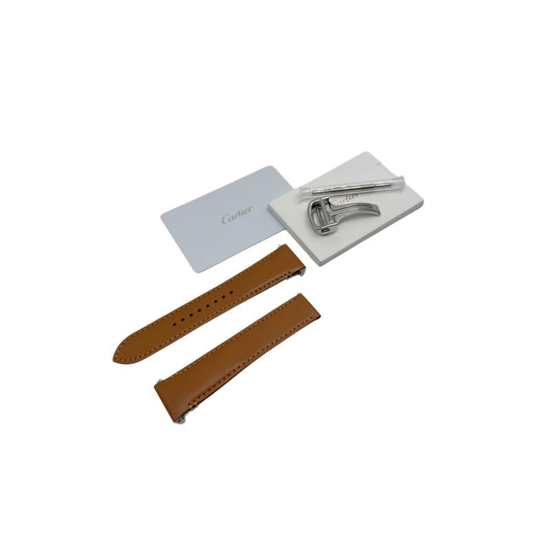 Santos De Cartier Large ‘White’ WSSA0018 (Unworn)