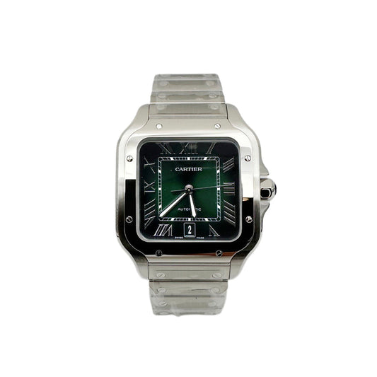 Santos De Cartier Large ‘Green’ WSSA0062 (Unworn)