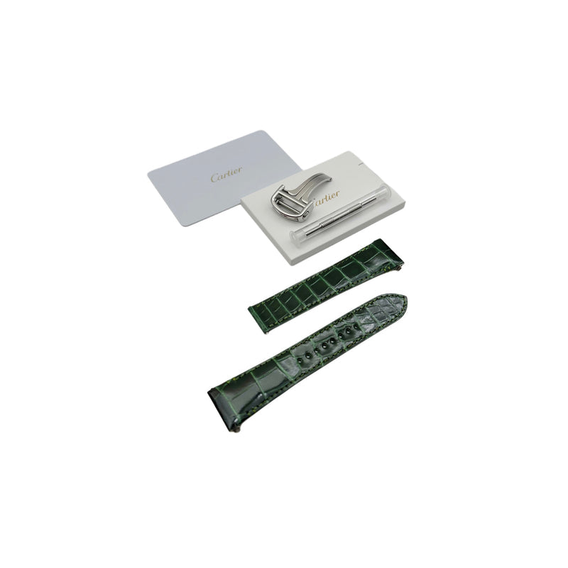 Santos De Cartier Large ‘Green’ WSSA0062 (Unworn)