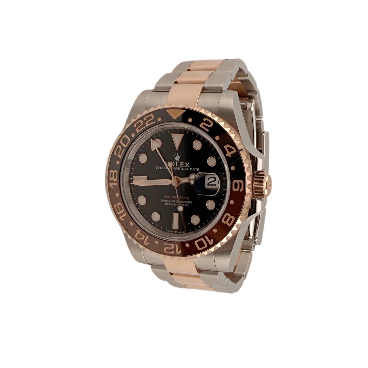 GMT Master ll ‘Root Beer’ 126711CHNR (Unworn)