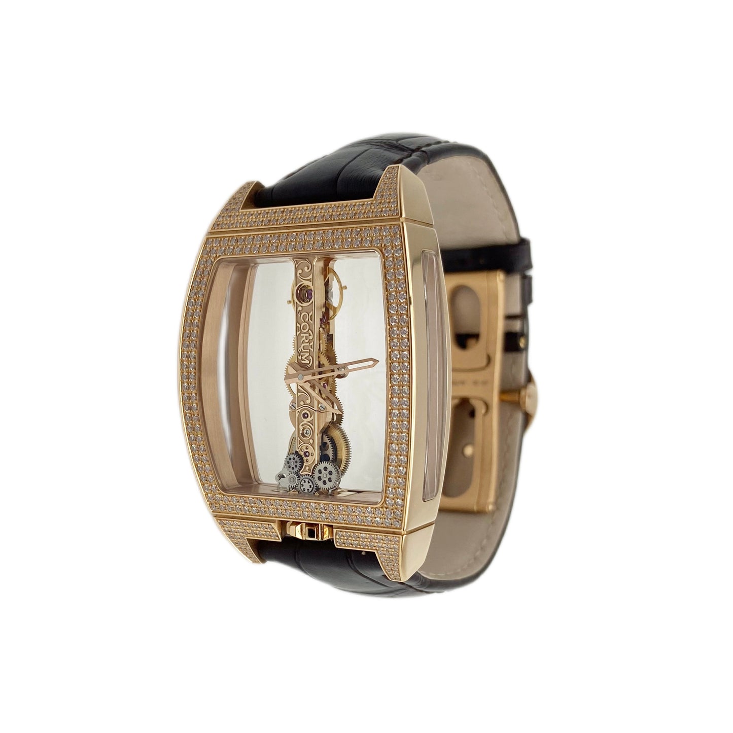 Golden Bridge Classic Rose Gold Diamonds
