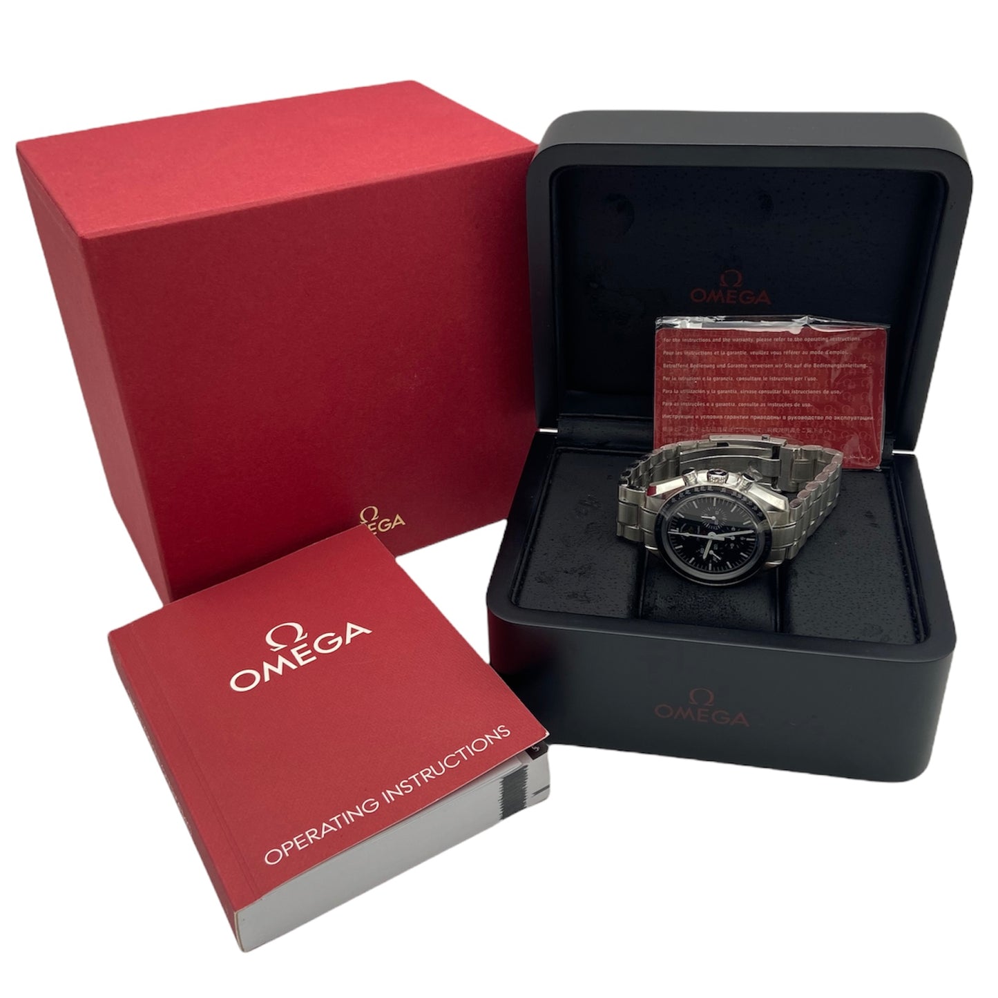 Speedmaster 50th Anniversary Limited series